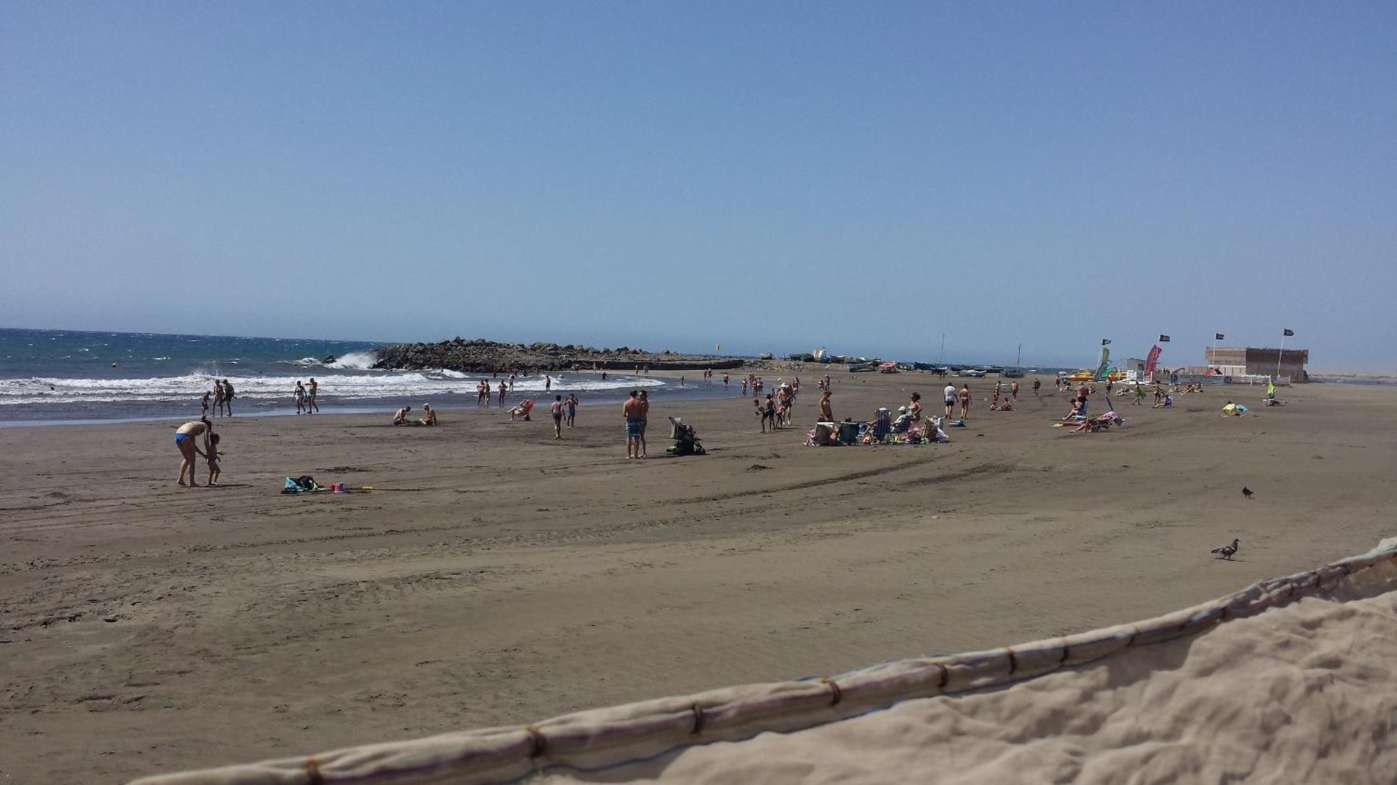 Las Burrras Buigues Beach San Bartolomé Exterior foto