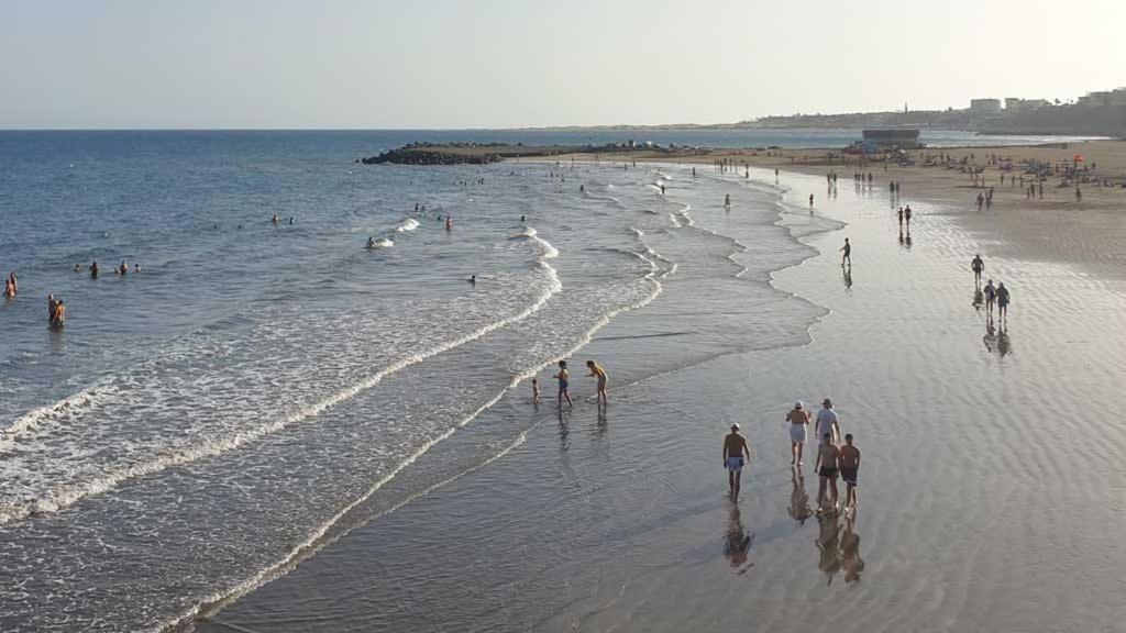 Las Burrras Buigues Beach San Bartolomé Exterior foto