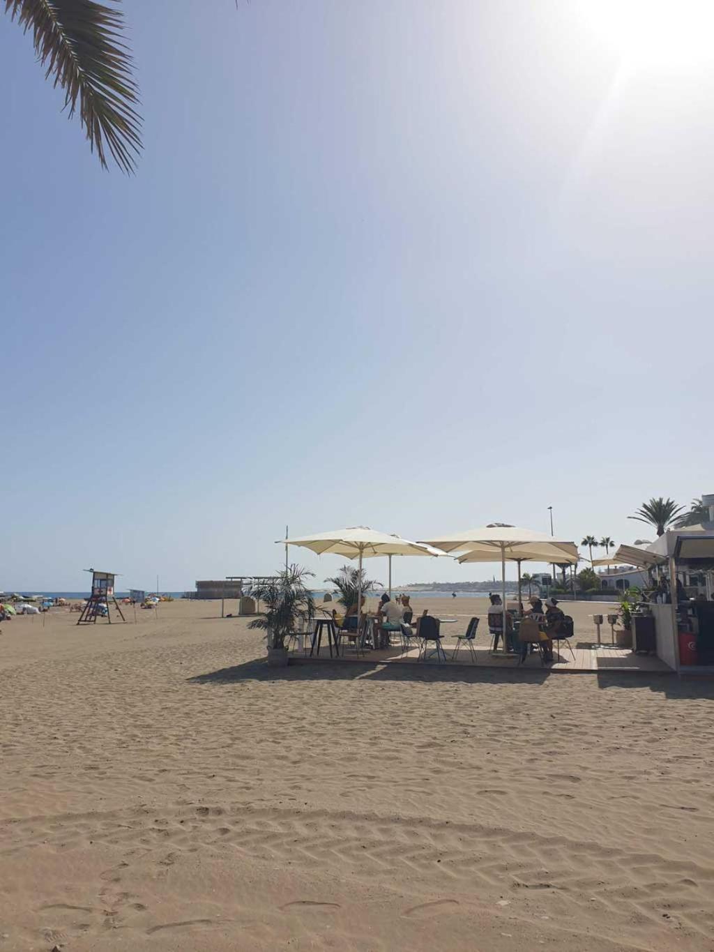 Las Burrras Buigues Beach San Bartolomé Exterior foto